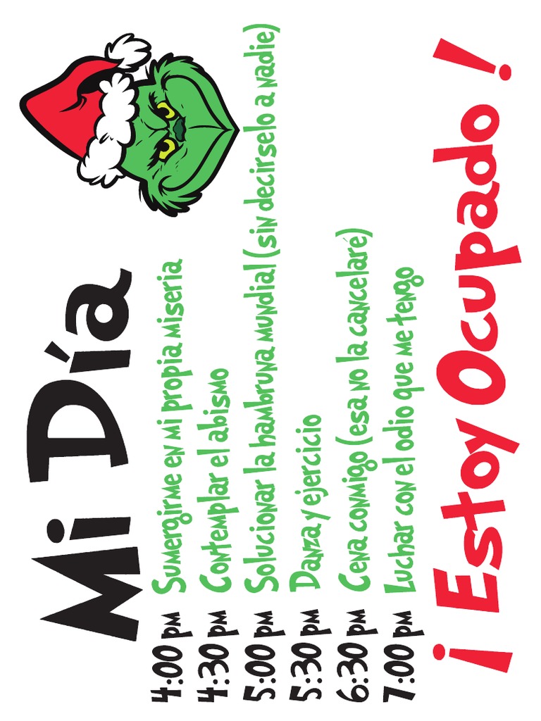agenda-grinch-camiseta-pdf