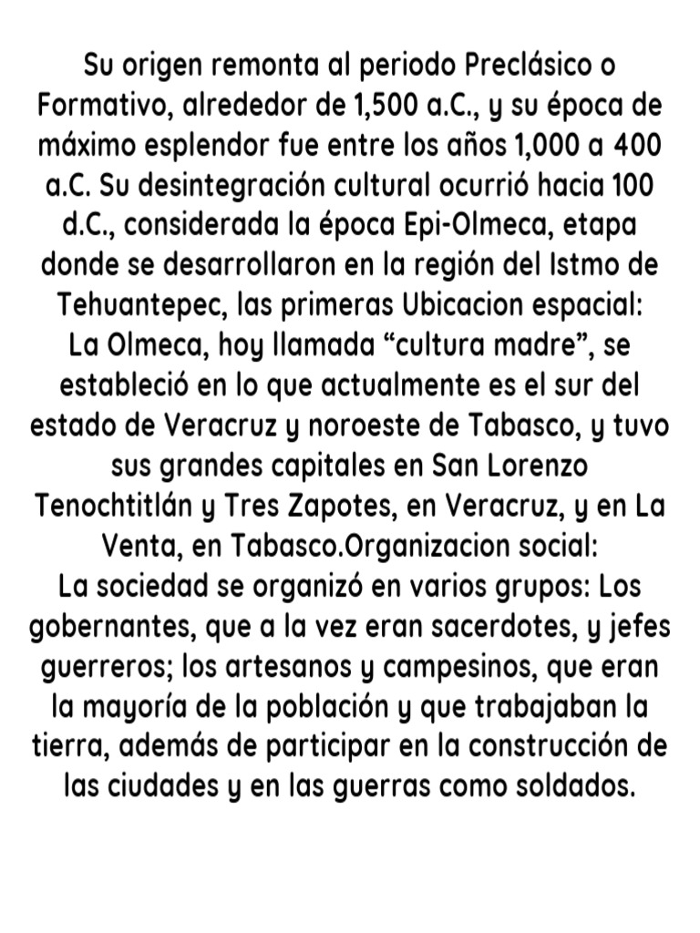 Cultura Almeca | PDF