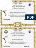 Certificate Sample