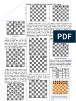 1 Aula Regras Basicas, PDF, Xadrez