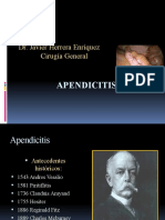 APENDICITIS: ANATOMÍA, EMBRIOLOGÍA E HISTOPATOLOGÍA