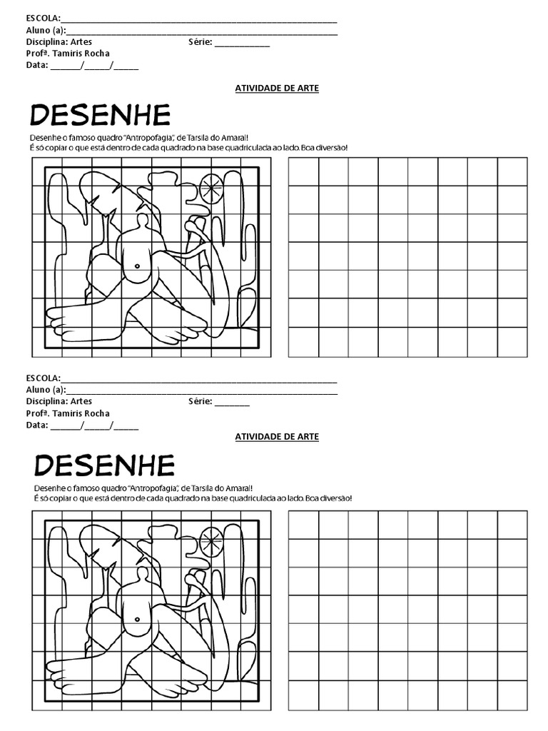 Atividade de Artes 8 Ano | PDF