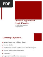 Boolean Algebra and Circuit