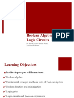 Boolean Algebra and Circuit