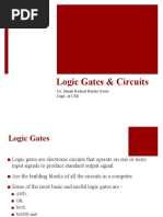 Logic Gate and Circuit