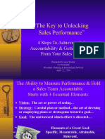 Measuring Sales Performance - Business Mentors