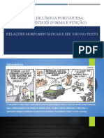 Revisão Morfossintaxe