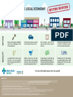 Walkability and the Local Economy: Myths and Realities