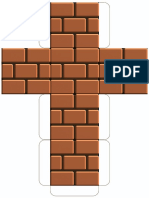 Mario Brick Block Template