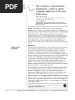 Download Segmentation of Consumer Behaviour by Nilesh Kumar Deveraj SN6279112 doc pdf