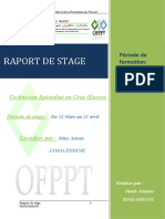 Rapport de Stage Gros Oeuvres-1