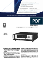 WandelGoltermann PJM4 Manual