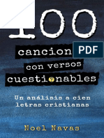 100 Canciones Con Versos Cuestionables (Noel Navas)