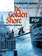 To The Golden Shore: The Life of Adoniram Judson - Courtney Anderson