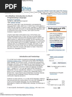 A Shallow Introduction to the K Programming Language __ Kuro5hin