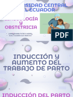 TEMA 15 - Inducción y Aumento Del Trabajo de Parto