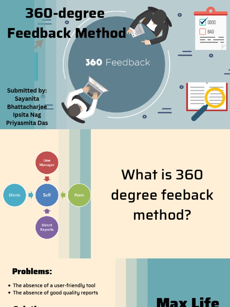 360-Degree Feedback Method | PDF