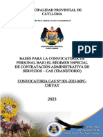 Bases Cas Nro 001-2023