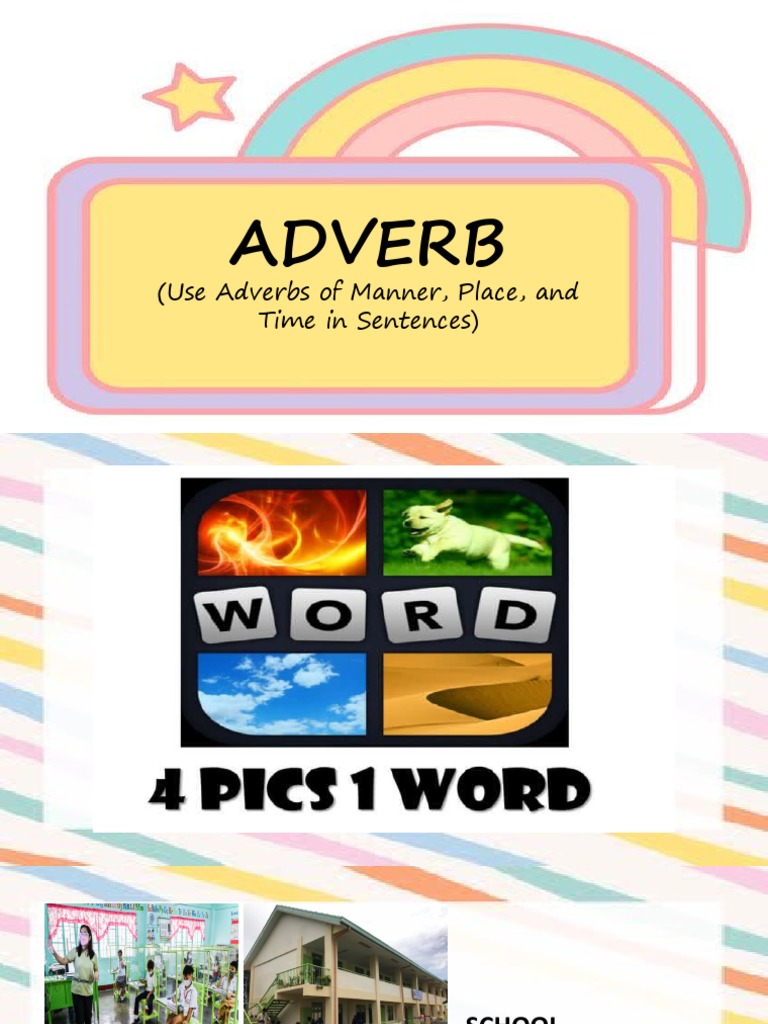 PROJECT ON ADVERB visual data 6