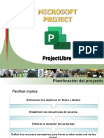 Planificación de proyectos con Project Libre