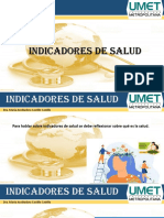 Unidad III INDICADORES DE SALUD PREPARANDOSE
