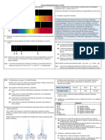 Preparação 2o teste físico-química