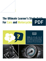 Learners Licence Study Guide