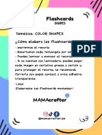 Shapes and Color - Flashcards