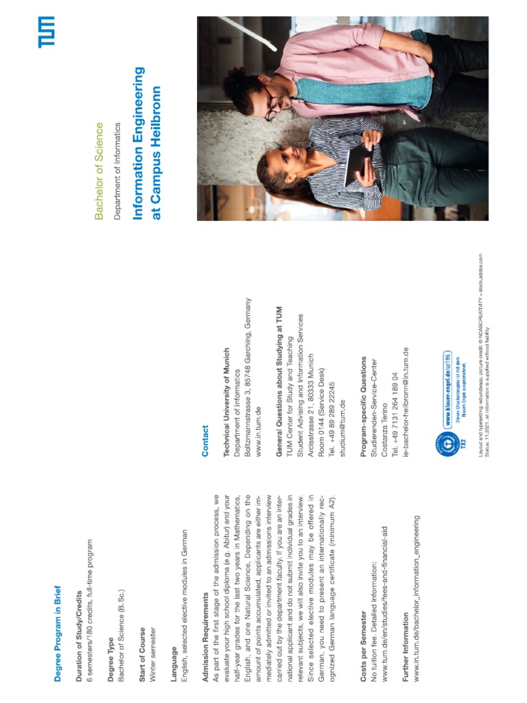 TUM Course Curriculumn | PDF