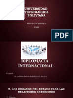 Los Órganos Del Estado para Las Relaciones Exteriores