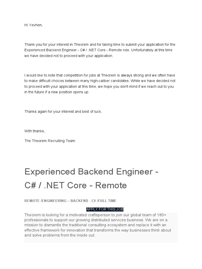 Theorem pdf employment c sharp programming language 