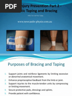 Athletic Taping and Bracing 2