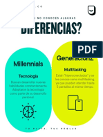 Diferencias?: Generaciónz Millennials