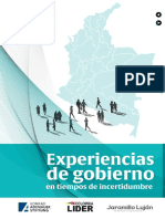 Experiencias de Gobierno