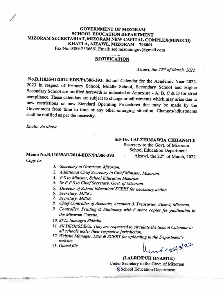 School Calendar 2022-2023 | PDF | Religious Holidays | Public Holiday
