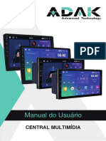 Manual Do Usuário: Central Multimídia