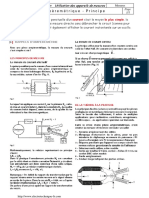 Mesure Pince Amperemetrique Principe