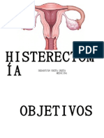 HISTERECTOMIA