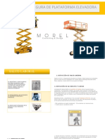 Plataforma Elevadora Morel