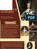 Caterina Ii Di Russia