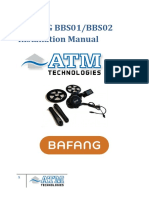 Bafang - BBSXX - Installation Guide