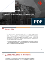 Auditoría Financiera: Auditoria de Inventarios y Activos Fijos