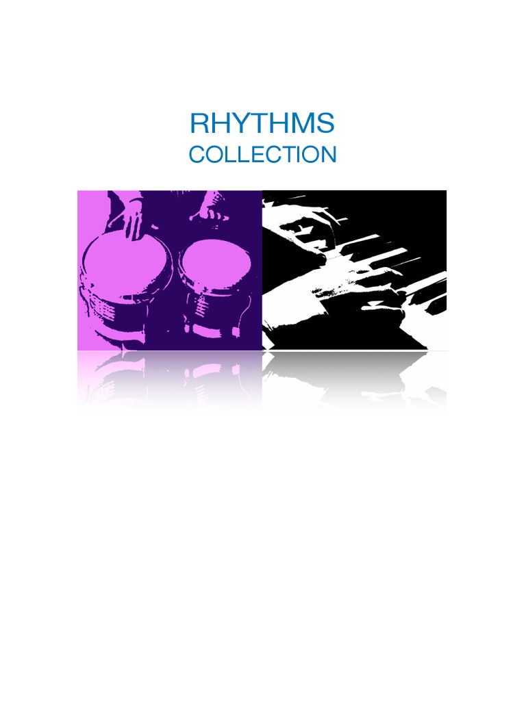 Rhythms Sheet Music+ | PDF | Poetics | Musicology