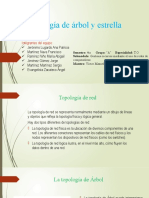 Topología de Árbol y Estrella