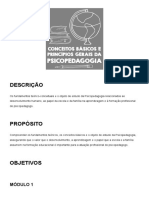 Fundamentos da Psicopedagogia