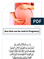 Dua in Pregnany