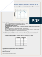 Movimiento Rectilíneo