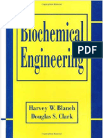 Biochemical Engineering Harvey W Blanch Douglas S Clark