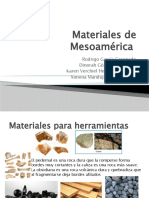 Materiales de Mesoamérica 1