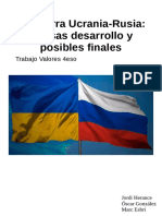 Guerra Ucrania Rusia